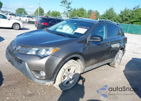 2015 Toyota Rav4 Le из США, поврежденный, VIN 2T3ZFREV7FW151422